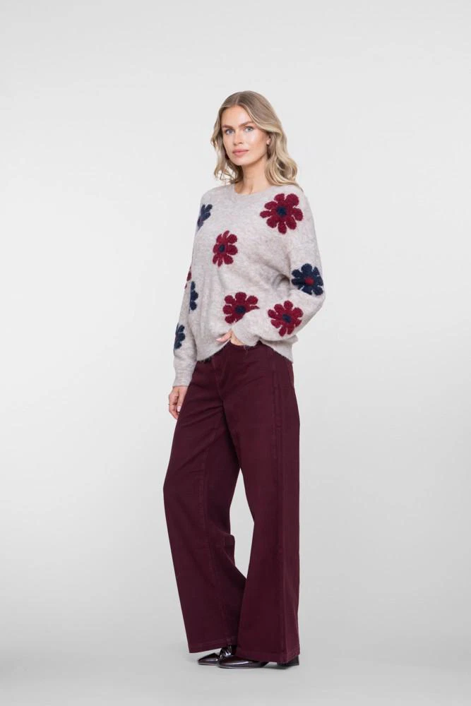 Geisha Jeans 61500-10 Rood 2