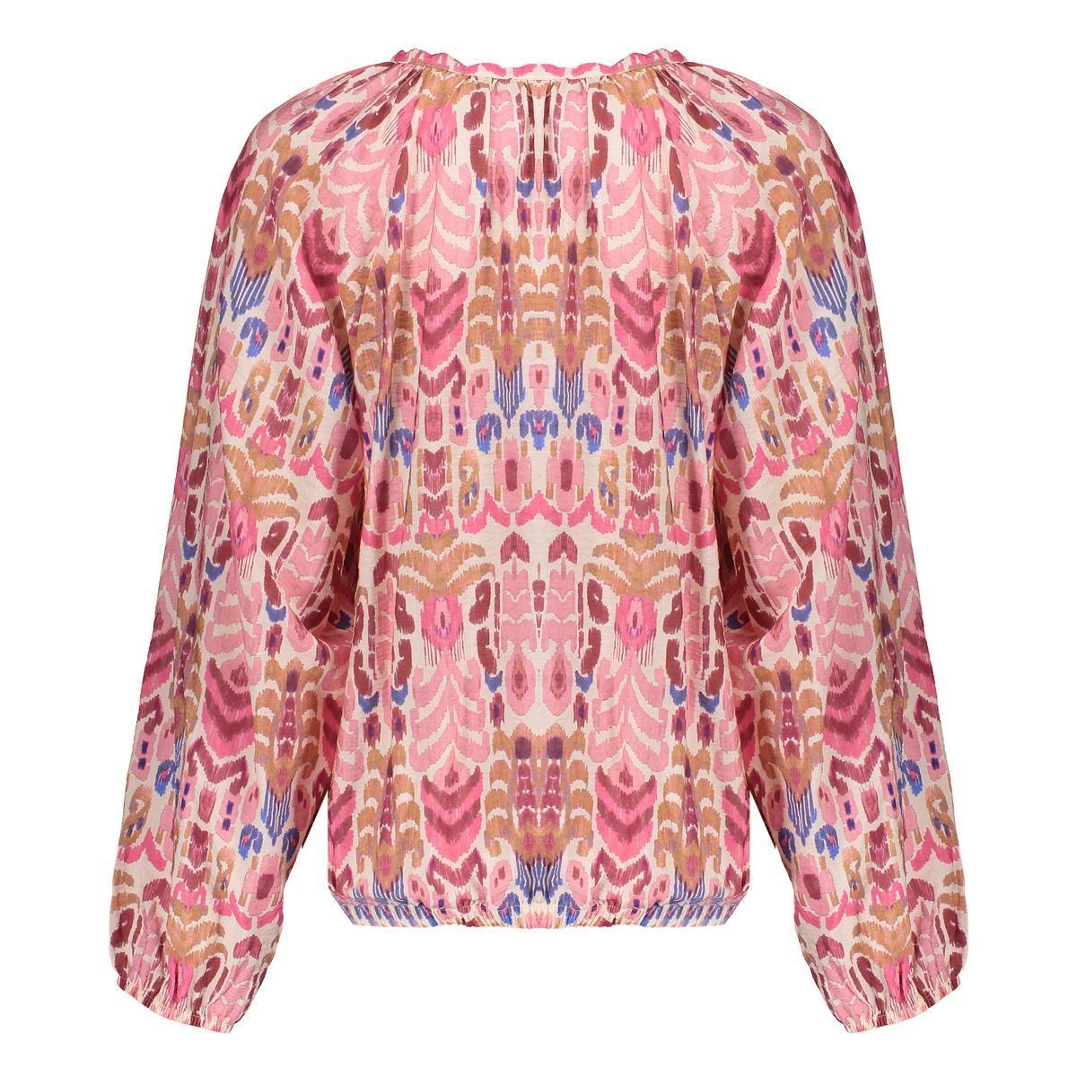 Geisha Blouse 63219-20 Roze 3