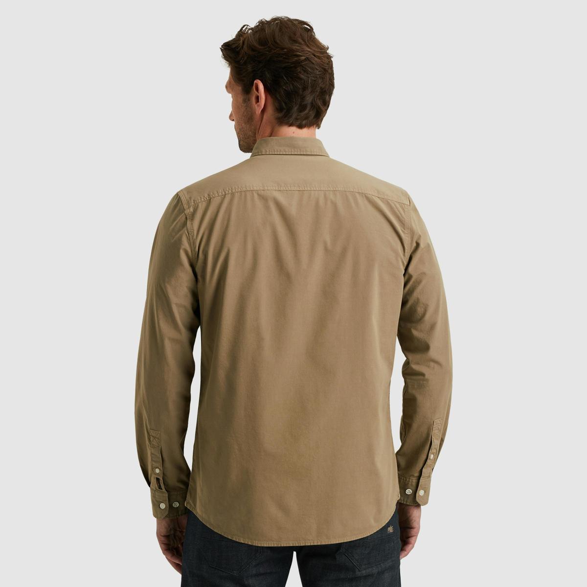 PME Legend Overhemd PSI2508044 Bruin 3