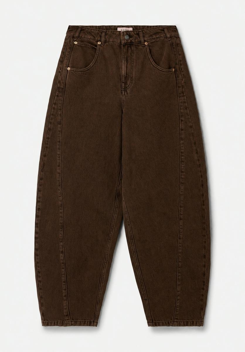 Aaiko Jeans Daley Bruin 1