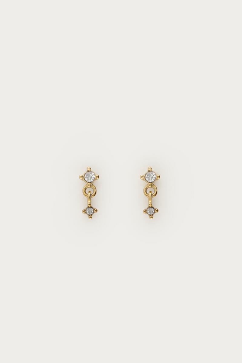 My Jewellery Oorbellen MJ14742 Goud 1