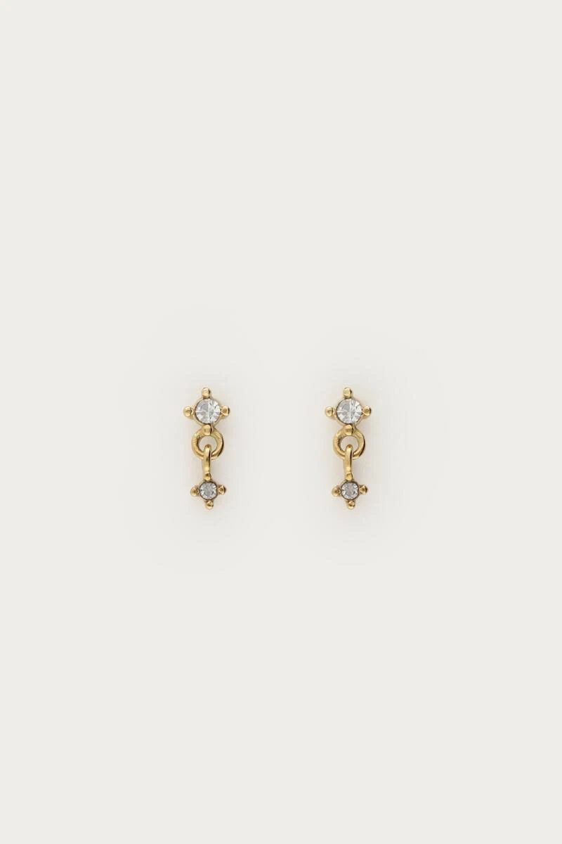 My Jewellery Oorbellen MJ14742 Goud 1