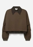 Aaiko Sweater MURE CHECK CO 155 Groen 1