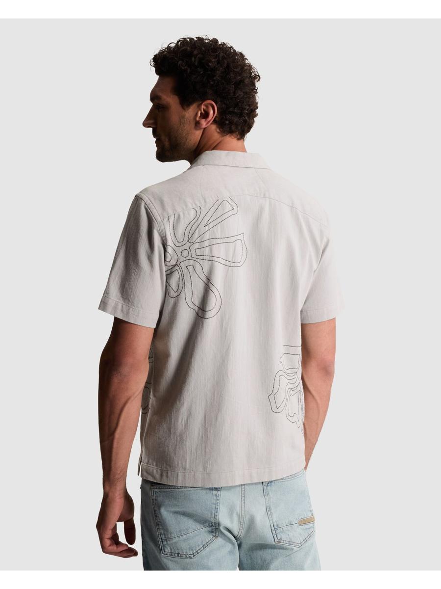 Cast Iron T-Shirt CSIS2605284 Grijs 3