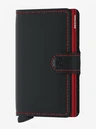 Secrid Miniwallet Matte Black Red Zwart 1