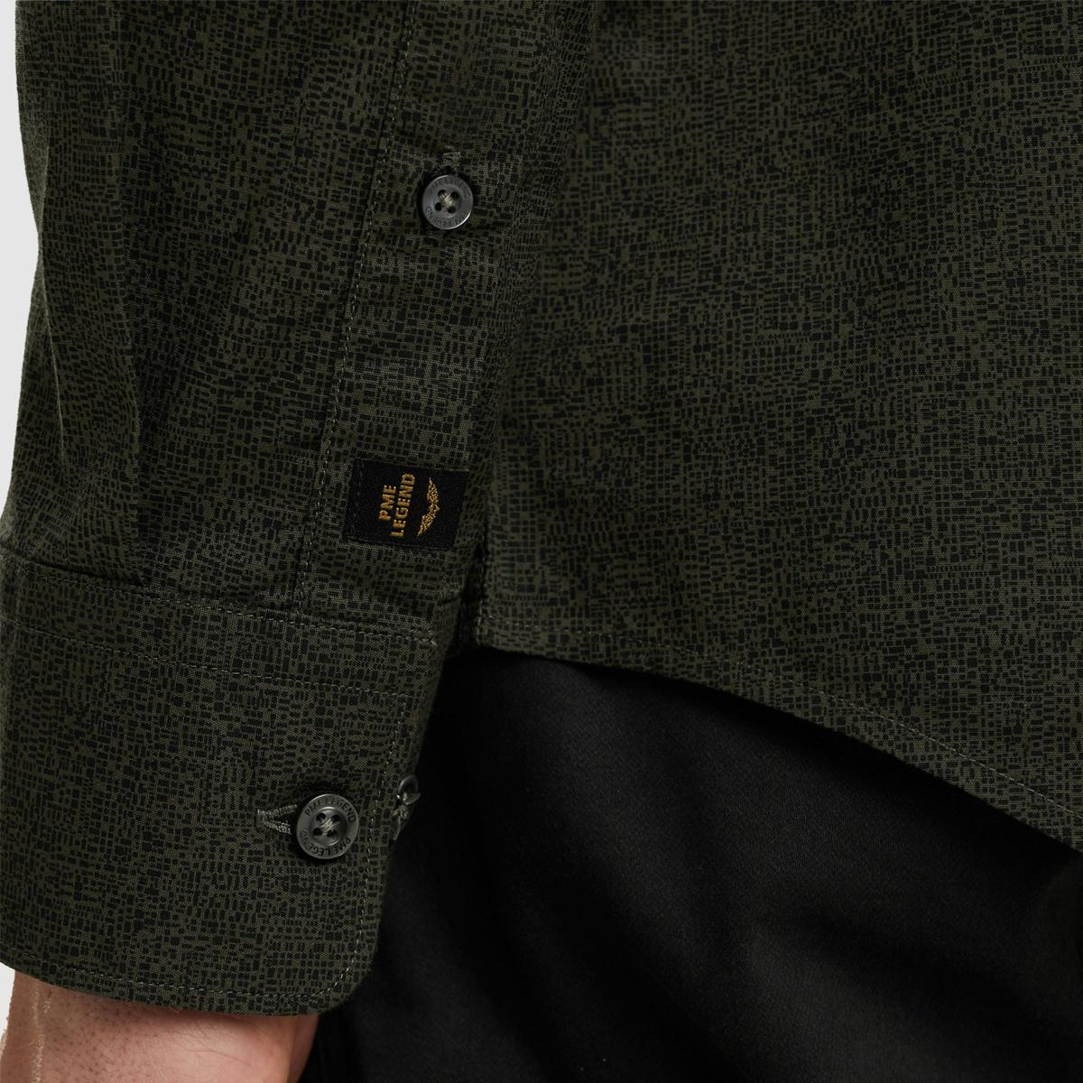 PME Legend Overhemd PSI2509238 Grijs 5