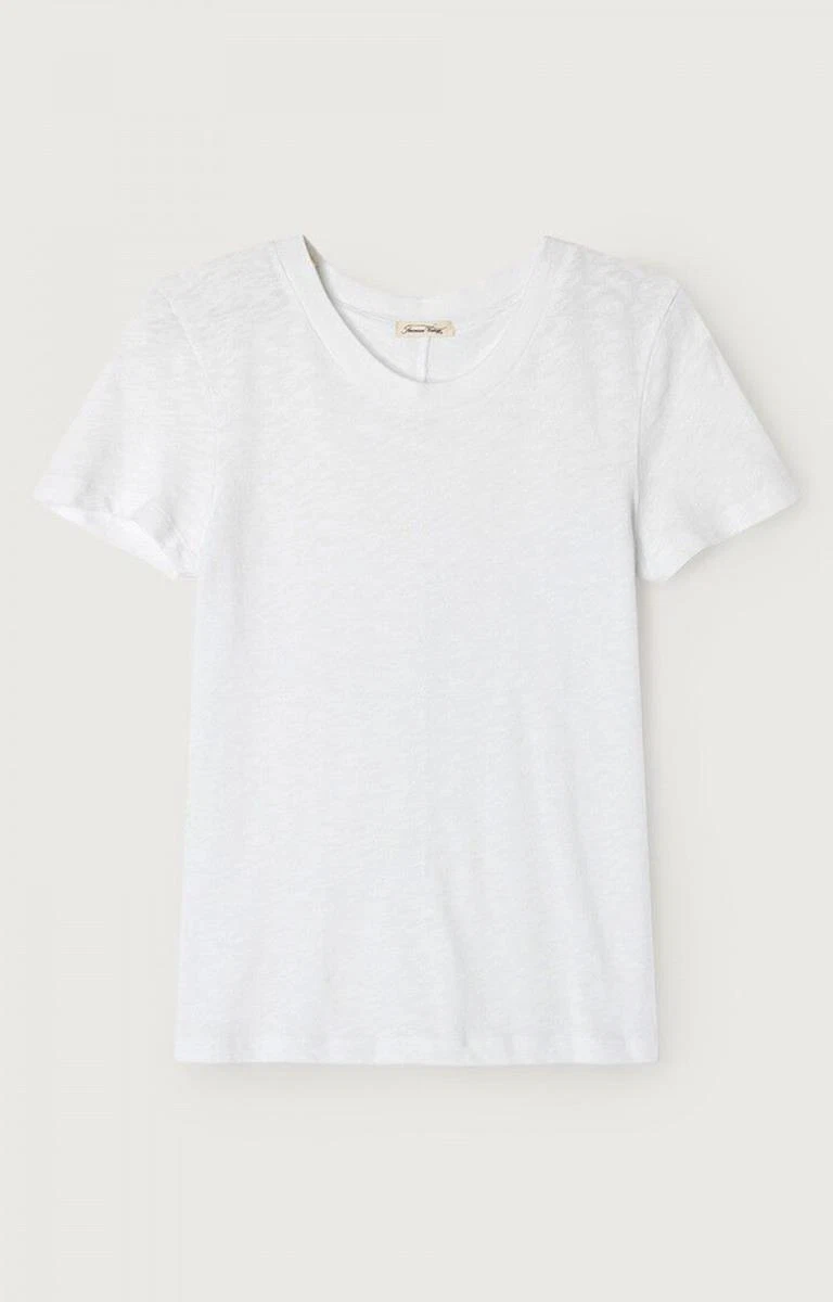 American Vintage T-Shirt Sonoma Wit 2