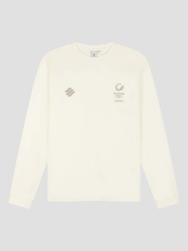 Law of the Sea Longsleeve LAW-10530 Off-White 1
