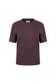 NUKUS T-Shirt NKF04012 Bruin 1