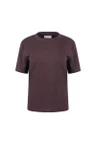 NUKUS T-Shirt NKF04012 Bruin 1