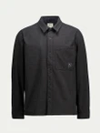 CHASIN Overshirt Axel Zwart 2