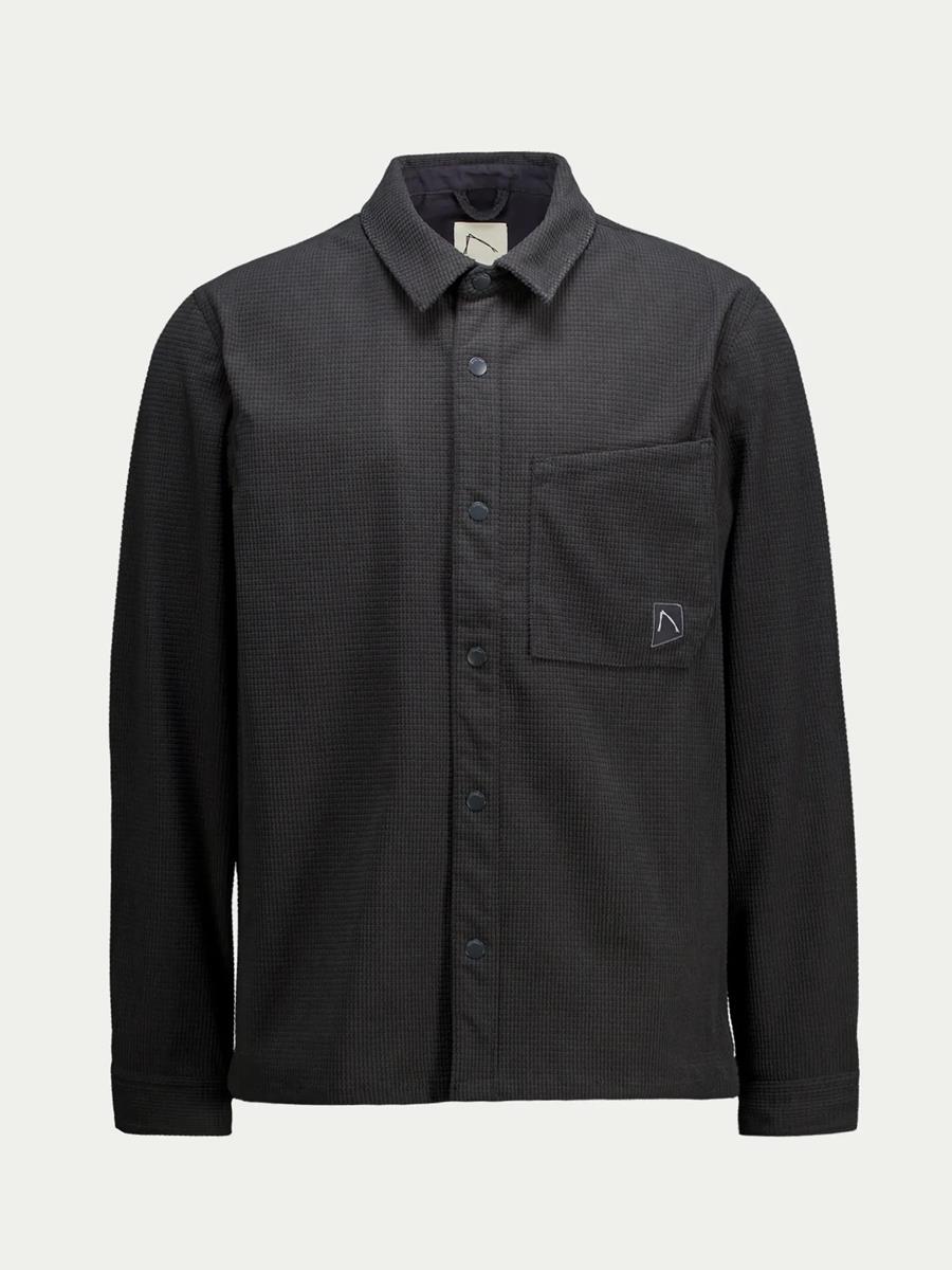 CHASIN Overshirt Axel Zwart 2