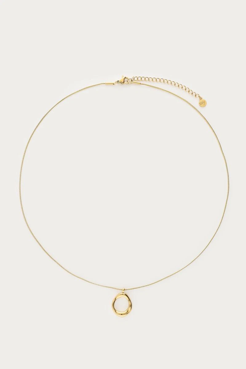 My Jewellery Ketting MJ14640 Goud 1