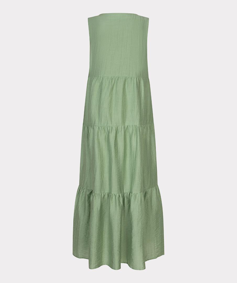 EsQualo Jurk HS26.14214 Groen 2
