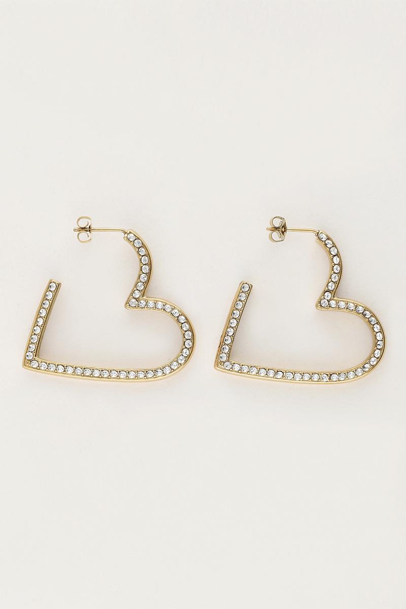 My Jewellery Oorbellen MJ11929 Goud 1