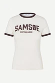 Samsøe Samsøe T-Shirt Sabond Off-White 2