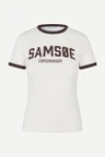 Samsøe Samsøe T-Shirt Sabond Off-White 2