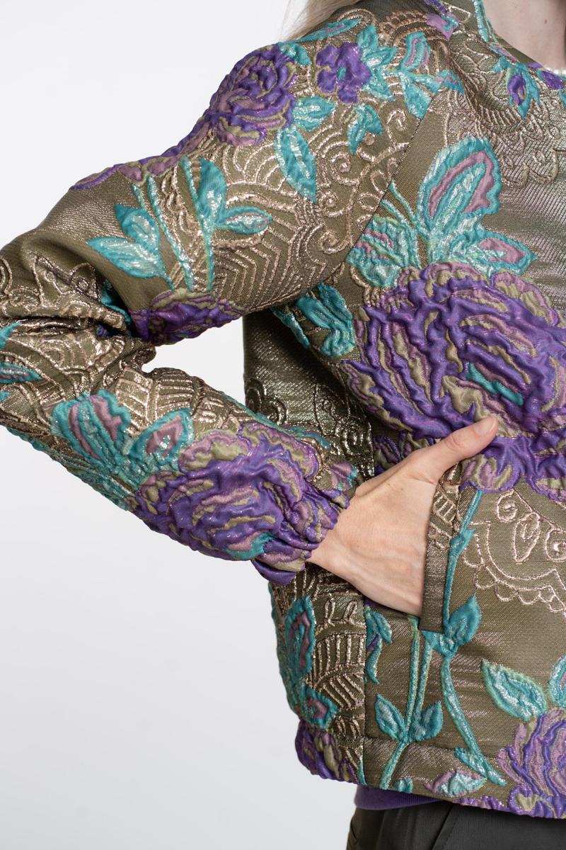 Geisha Blazer 55713-20 Groen 5