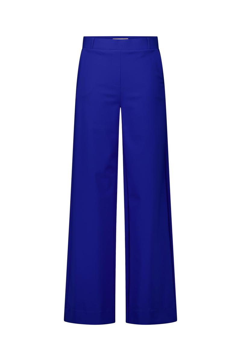 Studio Anneloes Pantalon Lexie Bonded Blauw 2