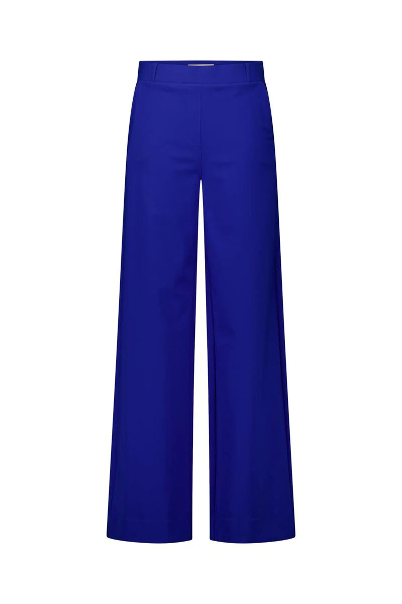 Studio Anneloes Pantalon Lexie Bonded Blauw 2