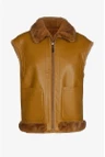 Xandres Gilet Jana Geel 2