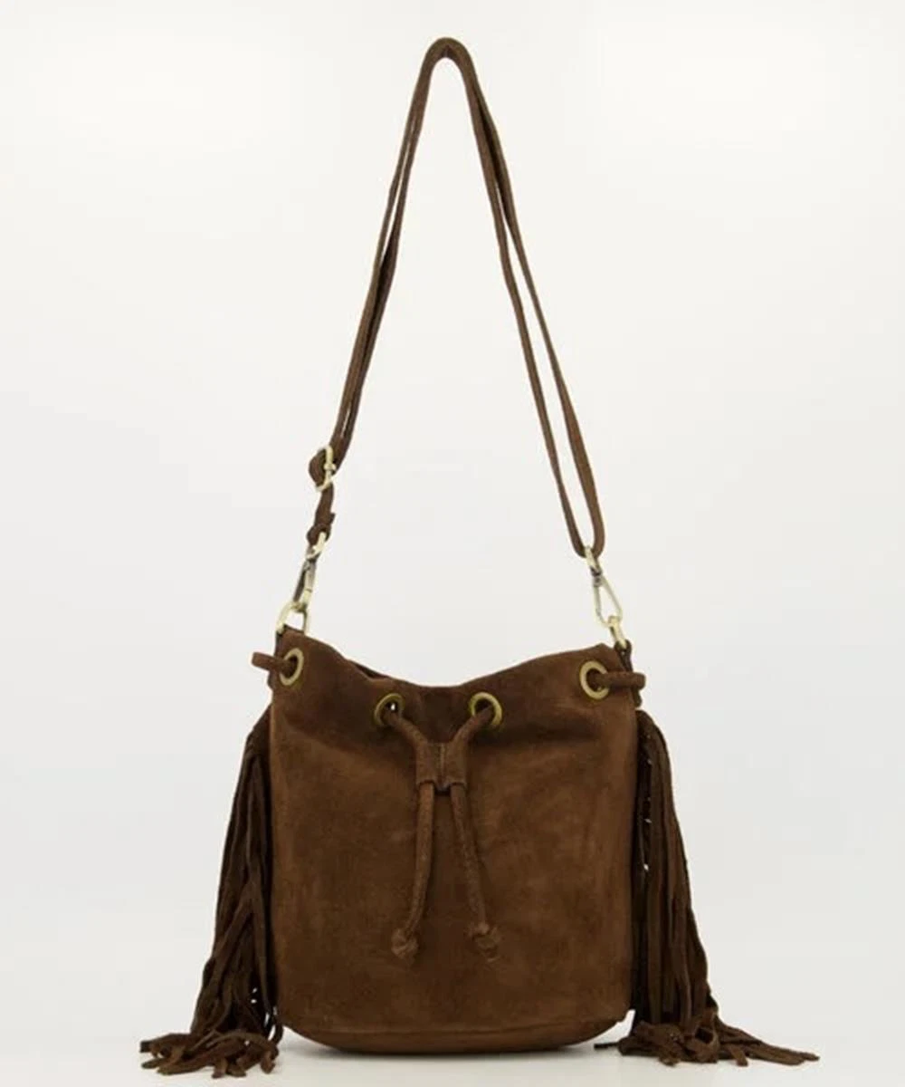 New Apparel Tas Hazel Bruin 1