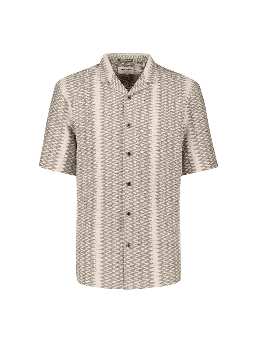 No Excess Overhemd 31490305 Beige 2
