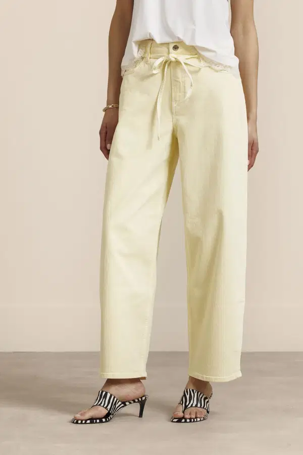 Studio Anneloes Jeans Babet Geel  1