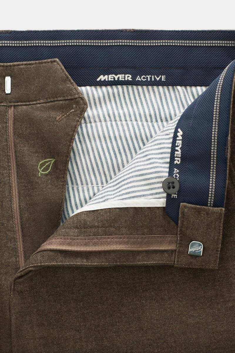 Meyer Pantalon Bonn 2-3609 Bruin 6