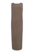 YAYA Jurk 01-601205-605 Bruin 4