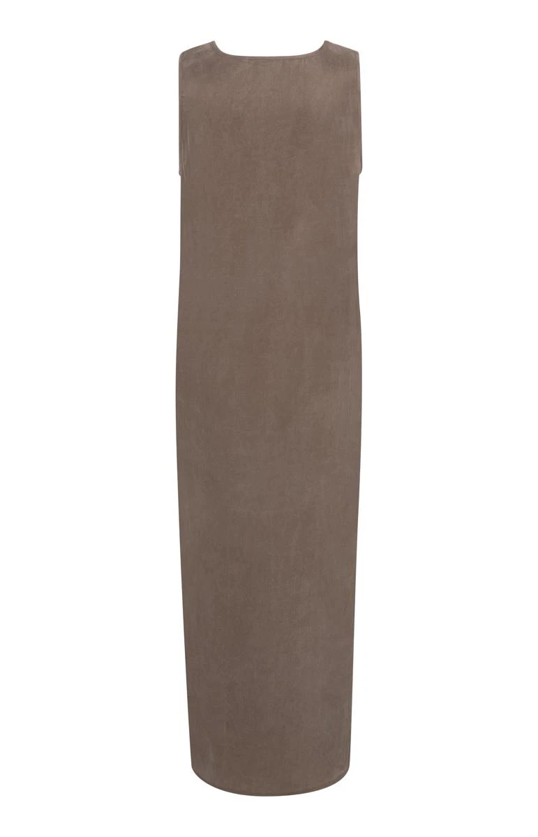 YAYA Jurk 01-601205-605 Bruin 4