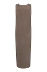 YAYA Jurk 01-601205-605 Bruin 4