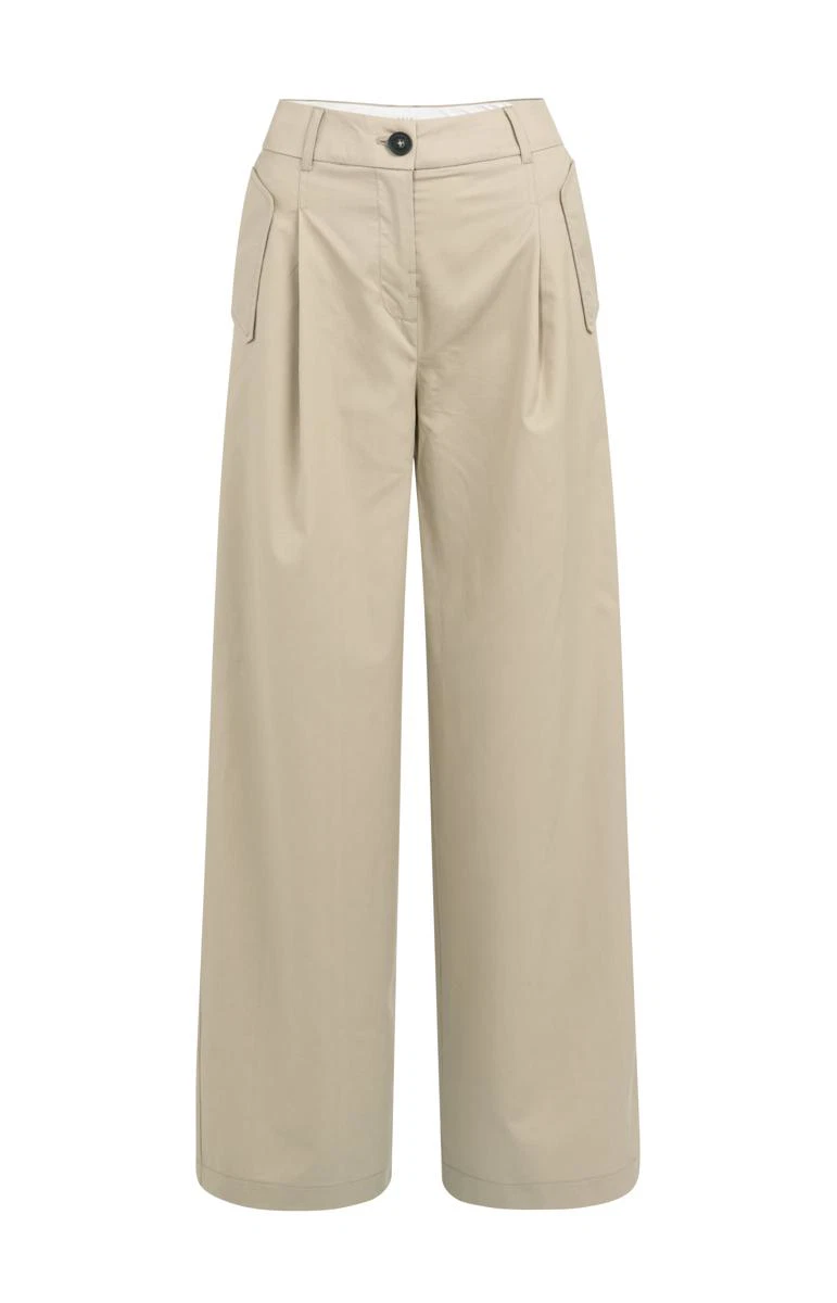 YAYA Pantalon 01-301251-604 Beige 2