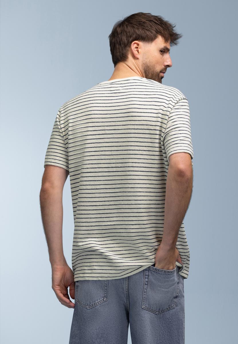 BlueFields T-Shirt 36236068 Blauw 4