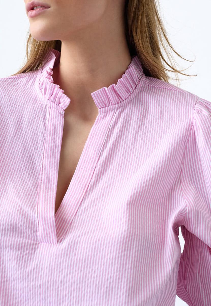 Sisters Point Blouse Vysla-ss Roze 5