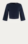 Anna Blouse 32a05-03680-1 Blauw 2