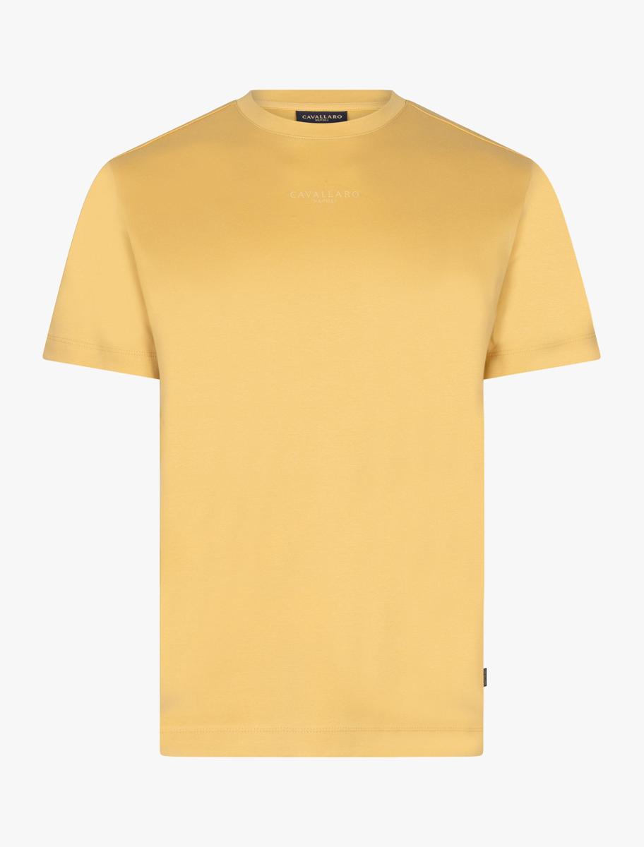Cavallaro T-Shirt 117261007 Geel  1