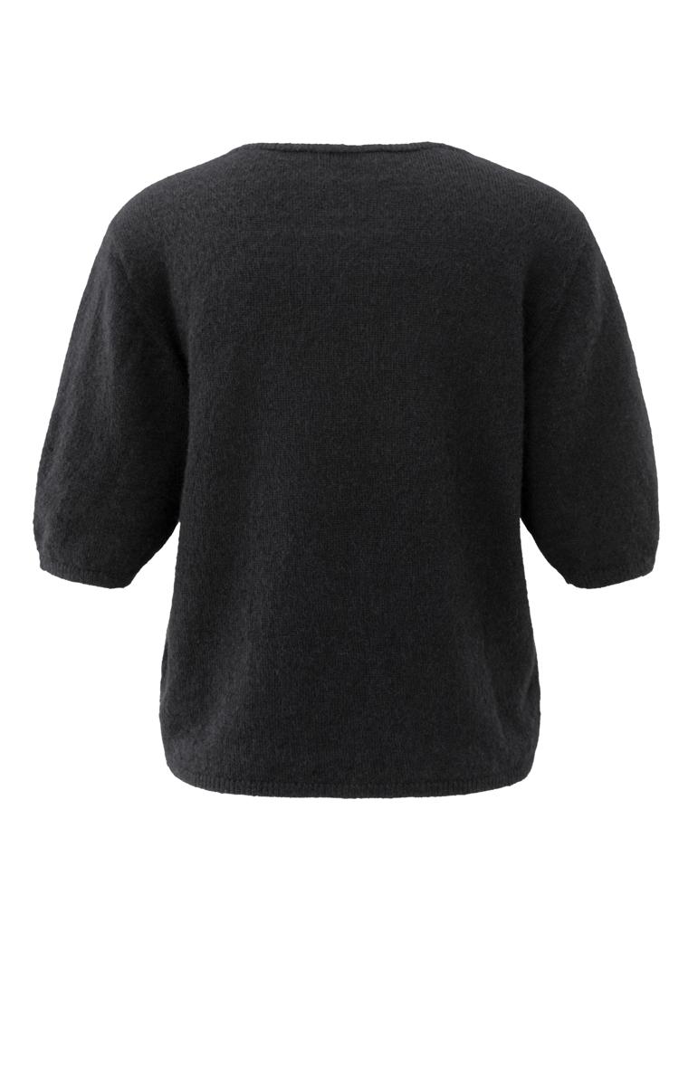 YAYA Trui 01-000531-511 Zwart 4