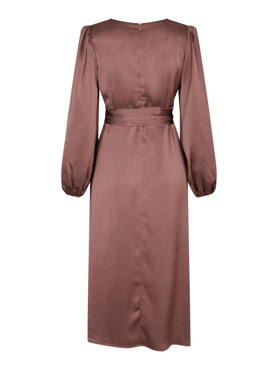 Neo Noir Jurk Rimini Heavy Roze 4