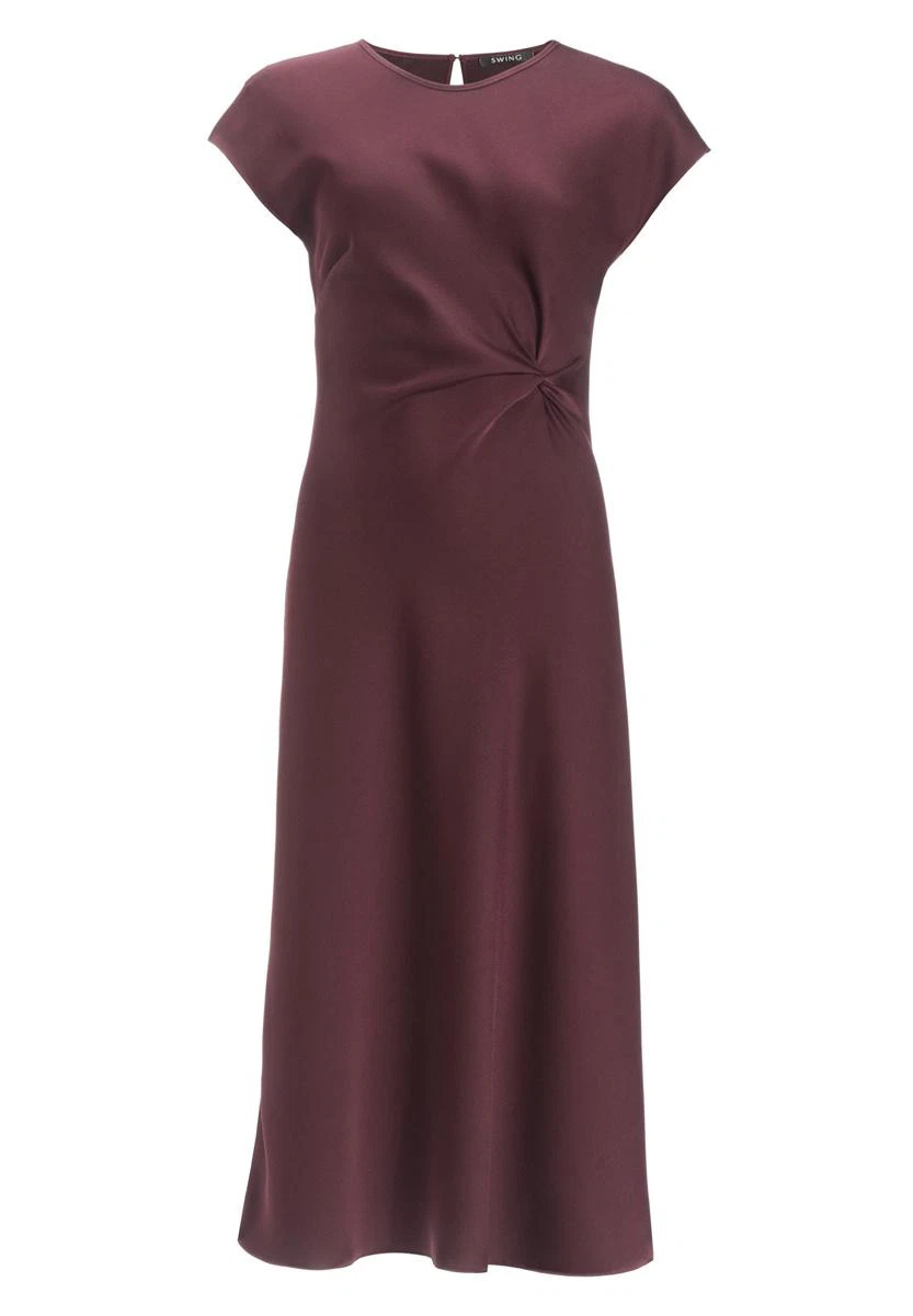 SWING Jurk 5AJ10100 Rood 2