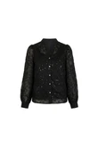 NUKUS Blouse NKF02259 Zwart 1