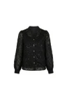 NUKUS Blouse NKF02259 Zwart 1