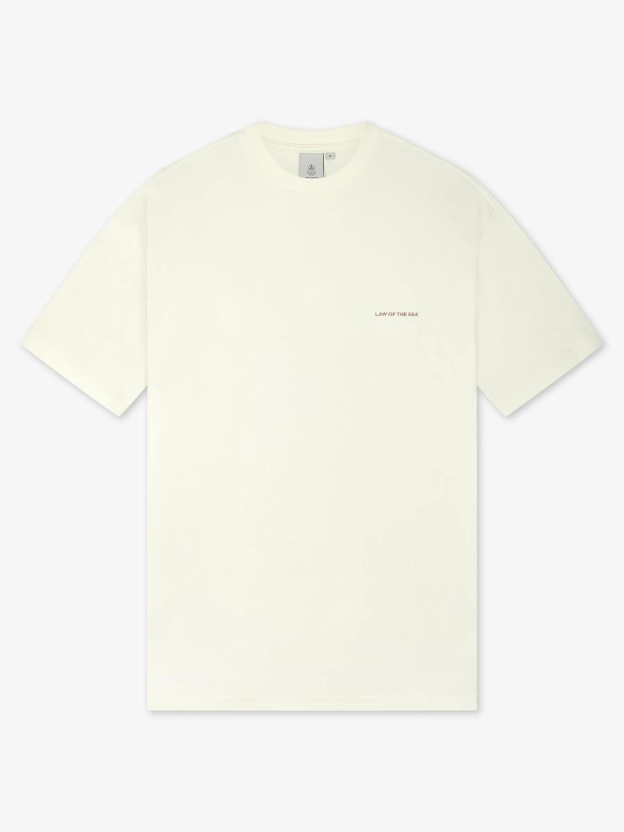 Law of the Sea T-Shirt LAW-10263 Off-White 4