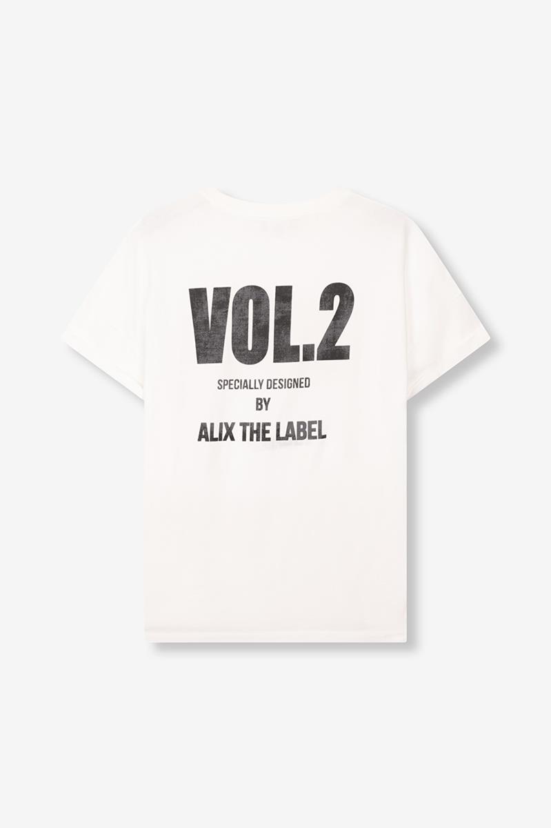Alix The Label T-Shirt 2506842224 Wit 3