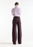 Jansen Amsterdam Pantalon Aleid Paars 3