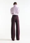 Jansen Amsterdam Pantalon Aleid Paars 3