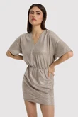 Alix The Label Jurk 2604345690 Beige 1