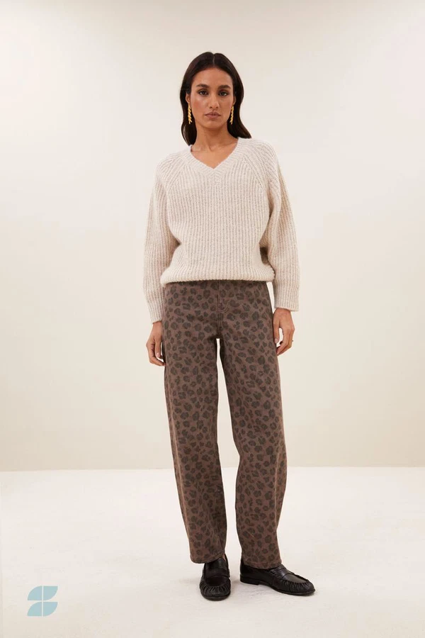 By-Bar Jeans Lew Cheetah Bruin 1