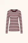 By-Bar Longsleeve Basic Rood 2
