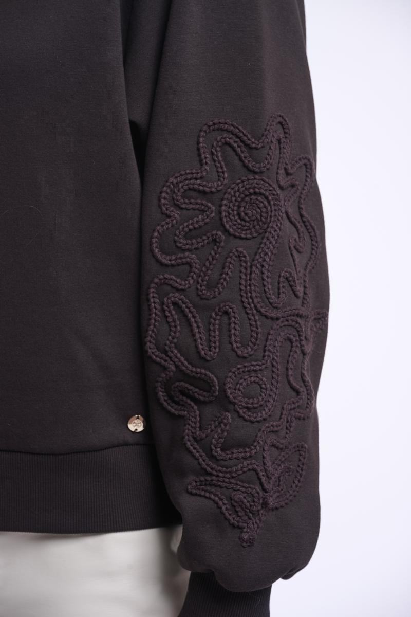 Rino & Pelle Sweater Manar.7002612 Bruin 4